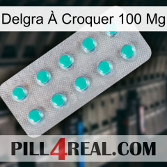 Delgra À Croquer 100 Mg 28